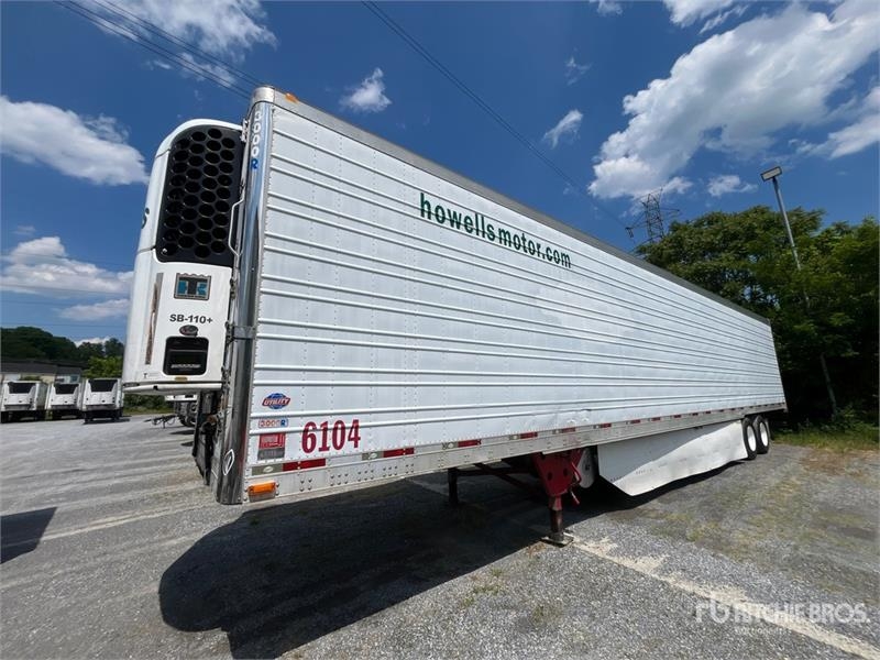 Utility VS2RA 53 ft x 102 in T/A Refrigerated Trailer