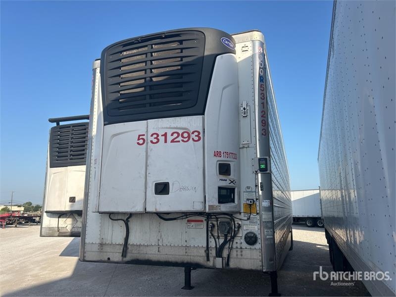 Utility VS2RA 53 ft x 102 in T/A Refrigerated Trailer
