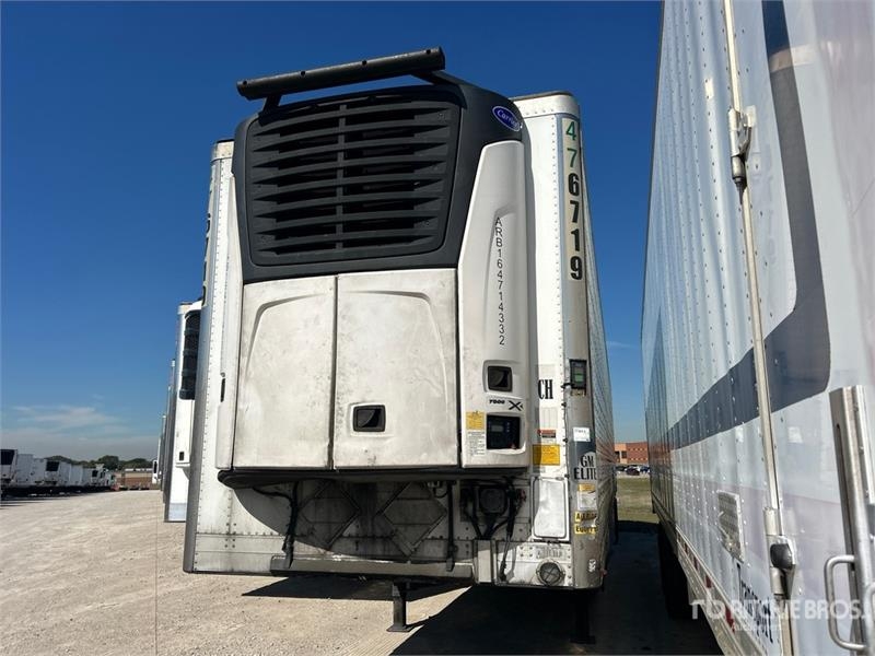 Semi-remorque frigorifique Utility VS2RA 53 ft x 102 in T/A Refrigerated — occasion 2016, 28 514 h
