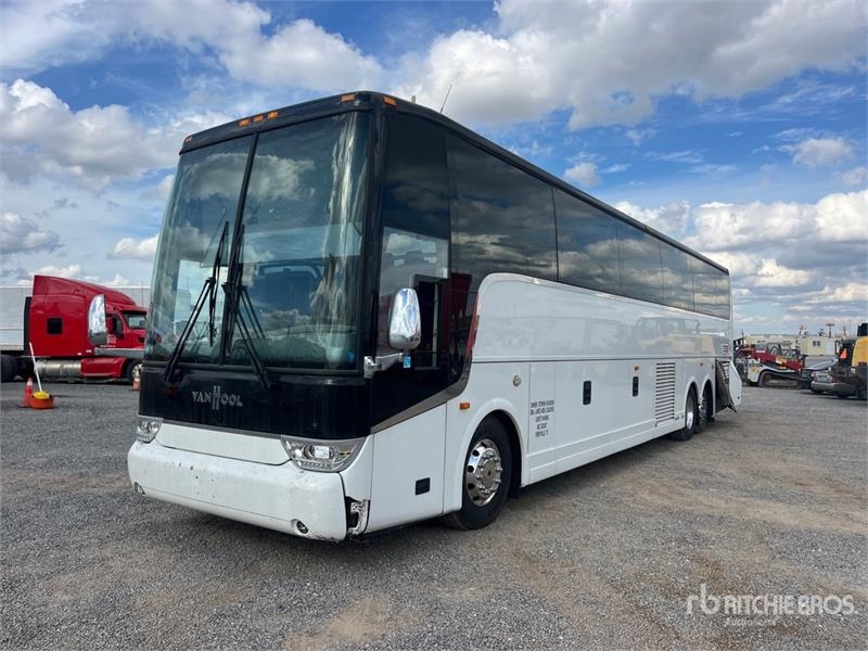 Minibus Van Hool 6x4 Bus — occasion 2014