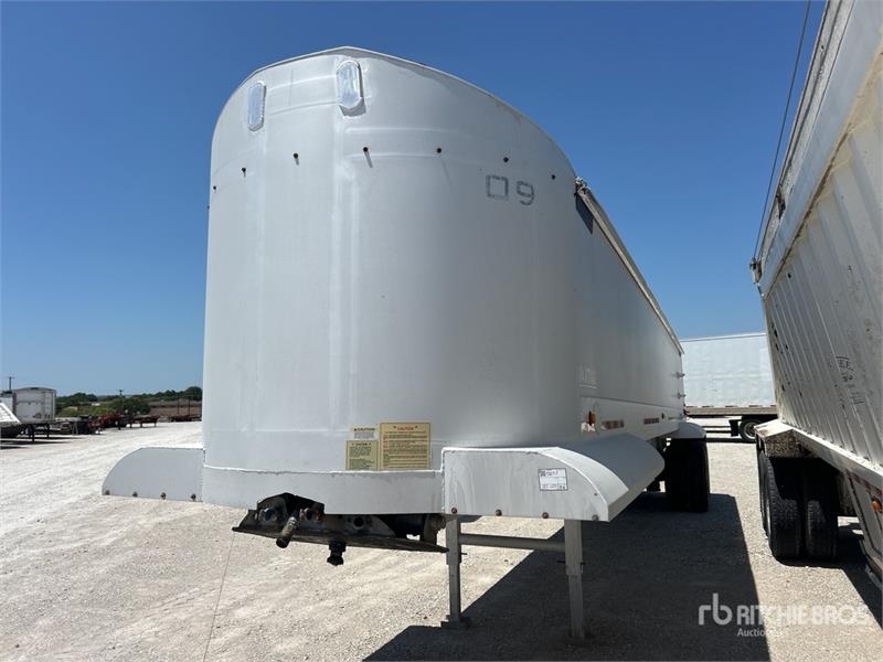 Vantage S-76-SS 37 ft T/A Aluminum Frameless End Dump Trai