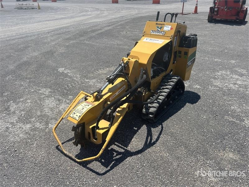 Herse rotative Vermeer SC30TX — occasion 2021, 572 h