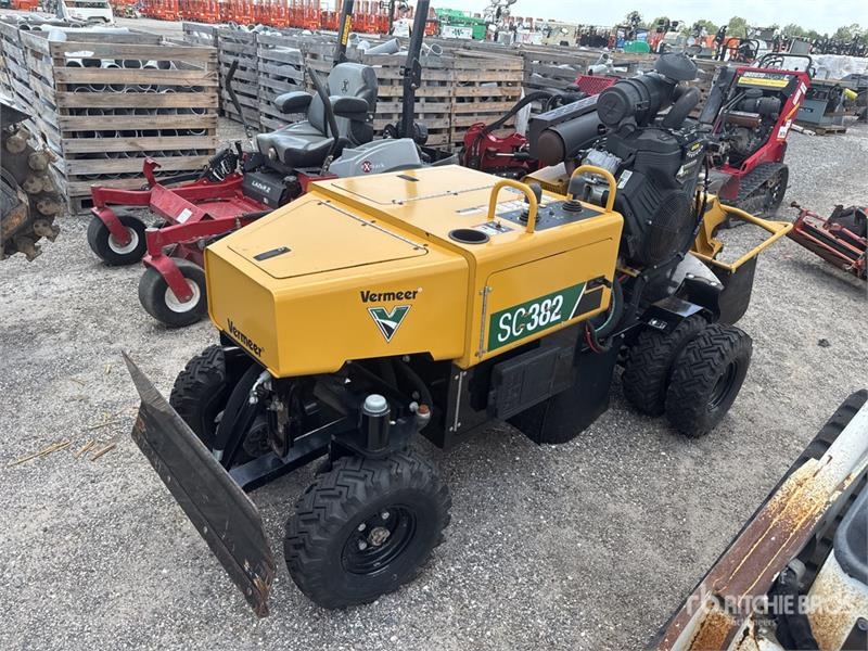 Herse rotative Vermeer SC382 — occasion 2024, 153 h