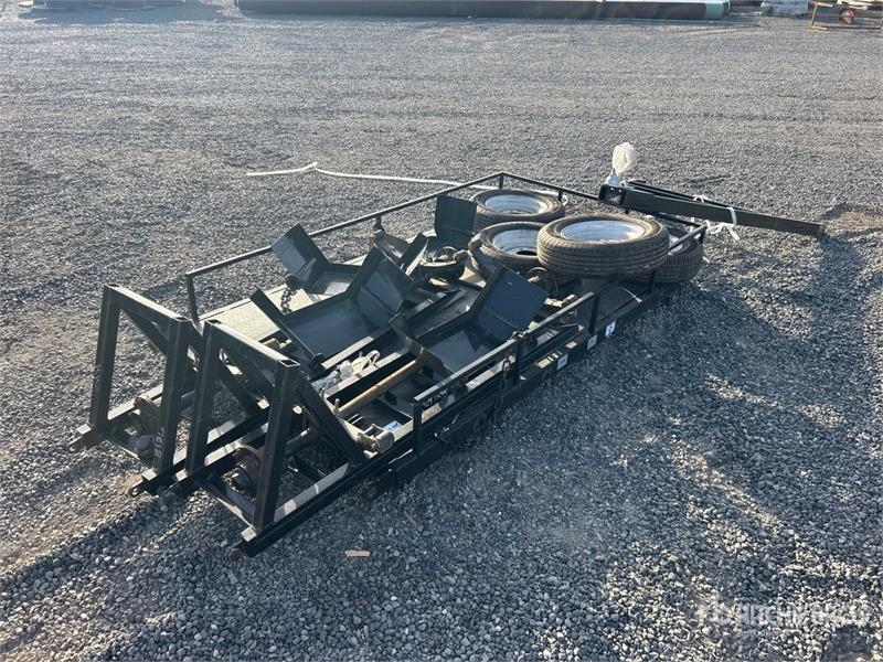 Vicsec 7 ft T/A Utility Trailer (Unused)