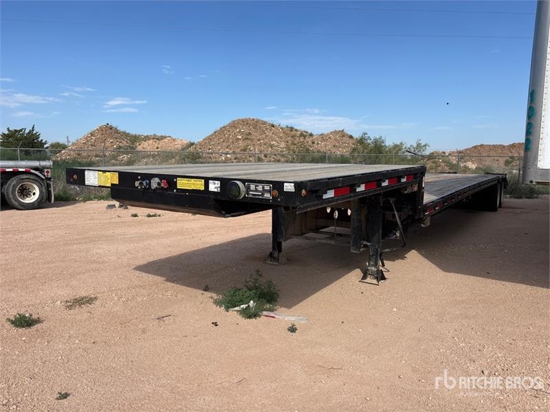 Viking 53 ft T/A Step Deck Trailer