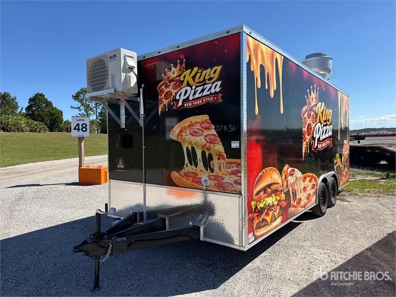 Remorque Vision Cargo 20 ft T/A Food Concession — occasion 2026