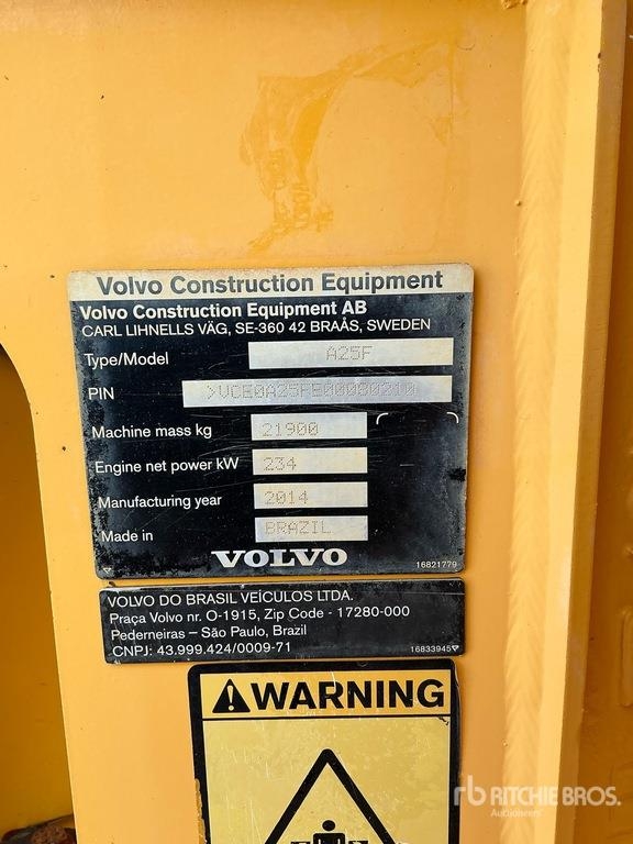 Volvo A25F