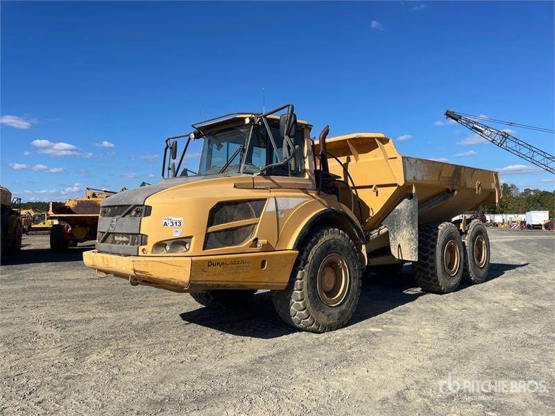 Tombereau articulé Volvo A30F Articulated Dump — occasion 2012, 14 242 h