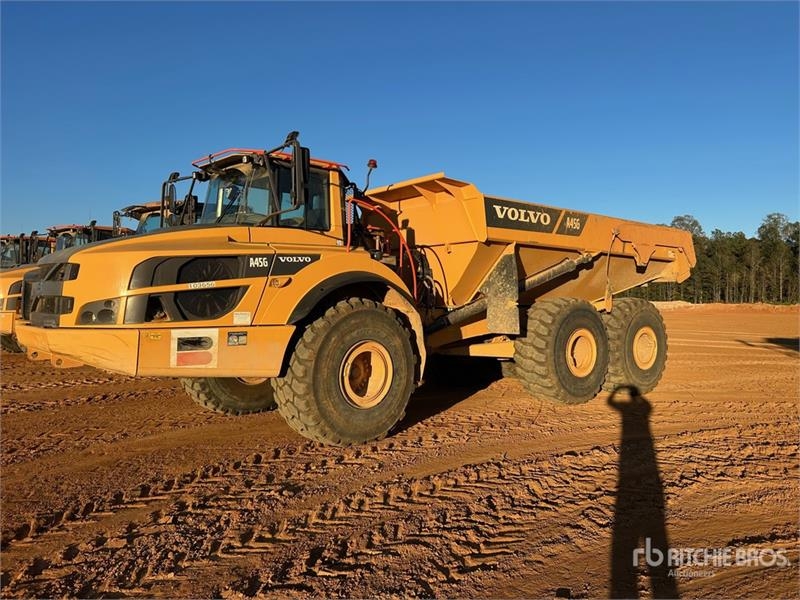 Tombereau articulé Volvo A45G Articulated Dump — occasion 2022, 4 236 h