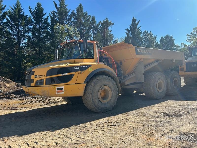 Tombereau articulé Volvo A45G Articulated Dump — occasion 2022, 5 016 h