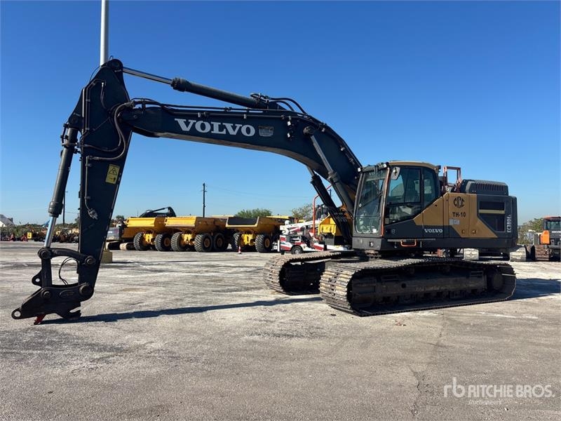 Pelle sur chenilles Volvo EC380E Tracked — occasion 2019, 10 551 h