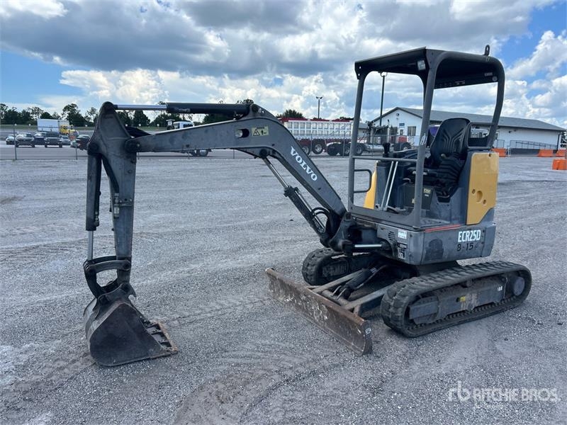 Volvo ECR25D