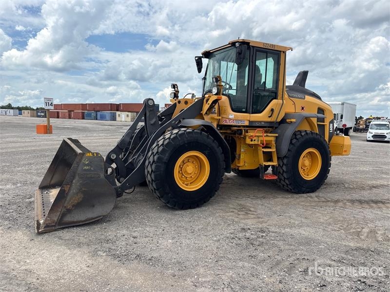 Chargeuse sur pneus Volvo L60H — occasion 2021, 5 122 h