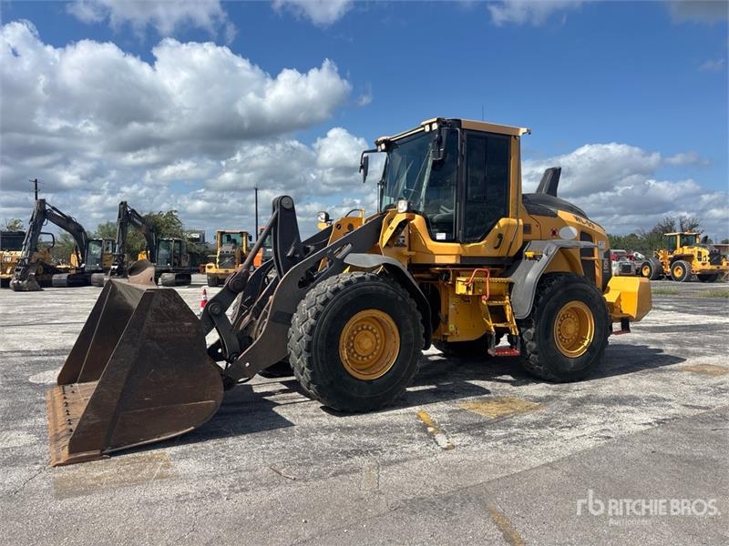 Chargeuse sur pneus Volvo L90H Wheel — occasion 2019, 13 078 h