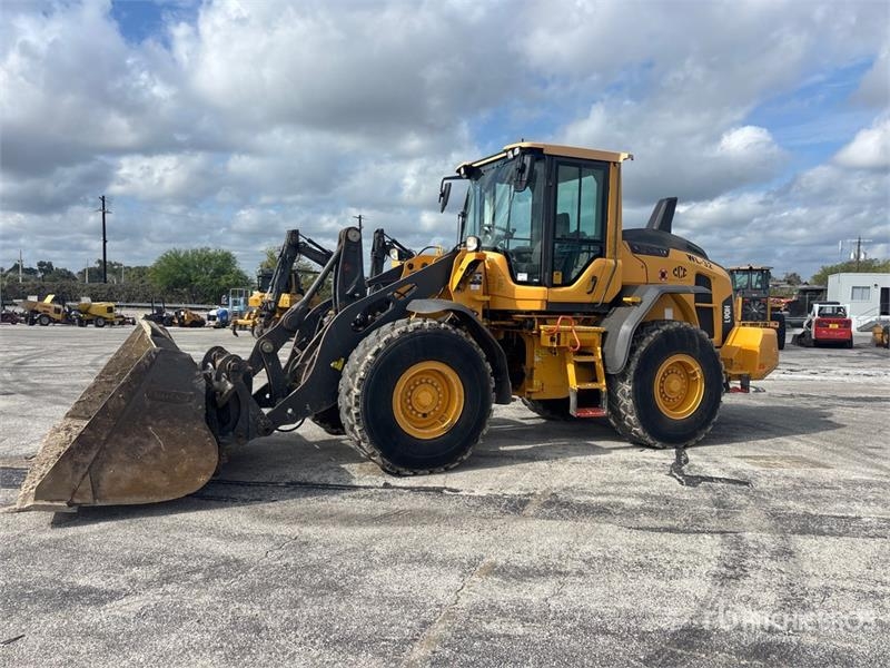 Chargeuse sur pneus Volvo L90H Wheel — occasion 2020, 9 365 h