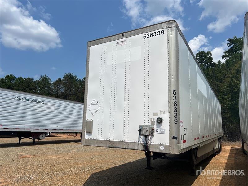 Wabash 53 ft Sliding T/A Van Trailer
