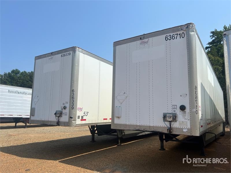 Wabash 53 ft Sliding T/A Van Trailer