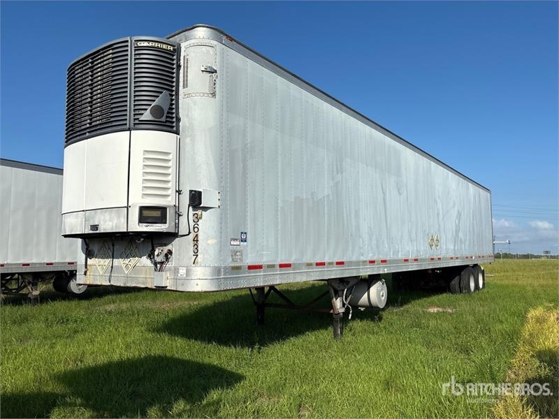 Wabash 53 ft T/A Refrigerated Trailer