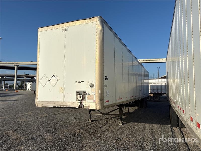 Wabash 53 ft x 102 in Sliding T/A Van Trailer