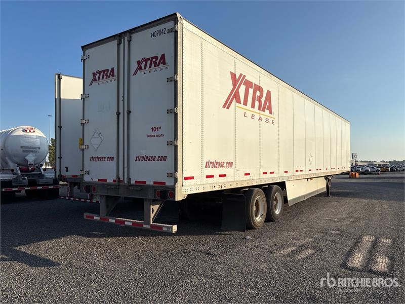 Remorque fourgon Wabash 53 ft x 102 in T/A Van — occasion 2015