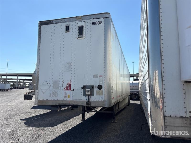 Remorque fourgon Wabash DVCVHPC 53 ft x 102 in T/A Van — occasion 2015