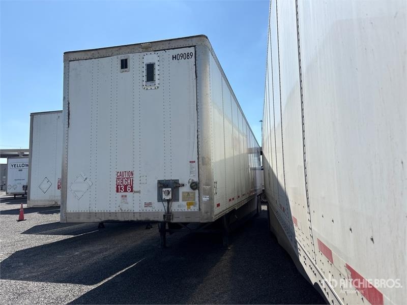 Remorque fourgon Wabash DVCVHPC 53 ft x 102 in T/A Van — occasion 2015
