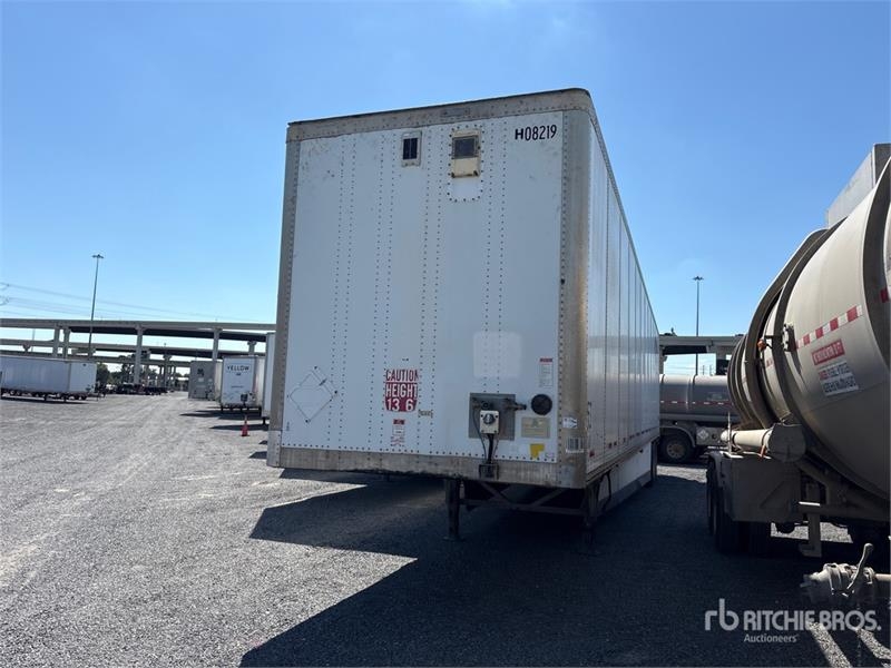 Remorque fourgon Wabash DVCVHPC 53 ft x 102 in T/A Van — occasion 2015