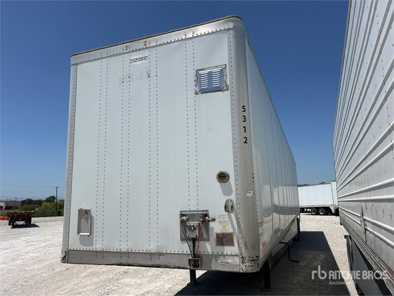 Wabash DVCVHPC 53 ft x 102 in T/A Van Trailer