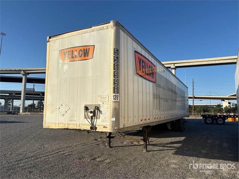 Remorque fourgon Wabash DVCVHPC 53 ft x 102 in T/A Van — occasion 2007