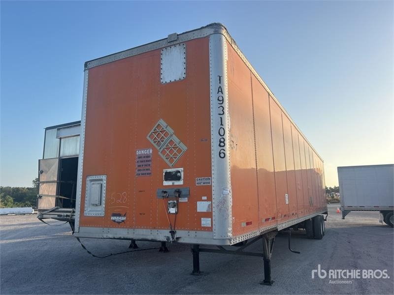 Wabash DVCVHPC 53 ft x 102 in T/A Van Trailer (Inoperable