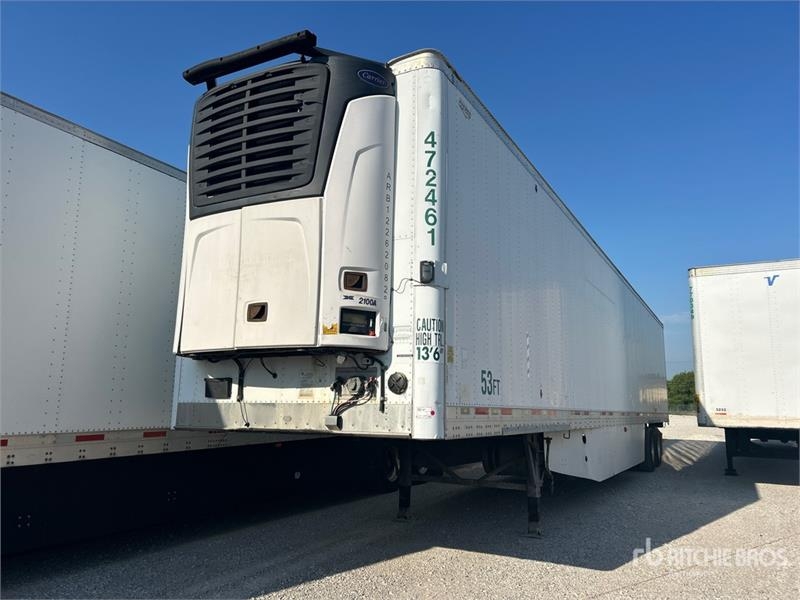 Wabash RFALHSA 53 ft x 102 in T/A Refrigerated Trailer