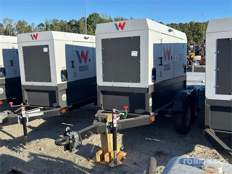 Groupe électrogène Wacker Neuson G70 — occasion 2023