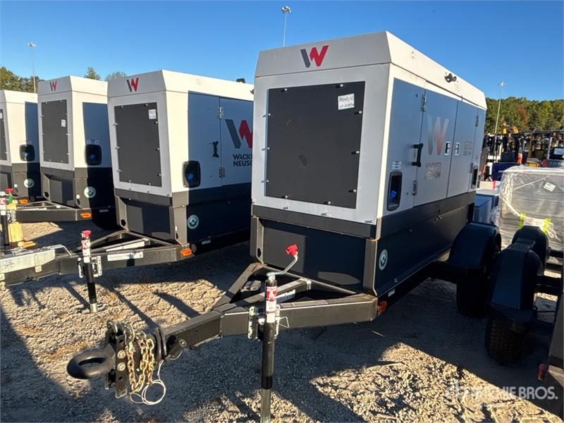 Groupe électrogène Wacker Neuson G70 — occasion 2023