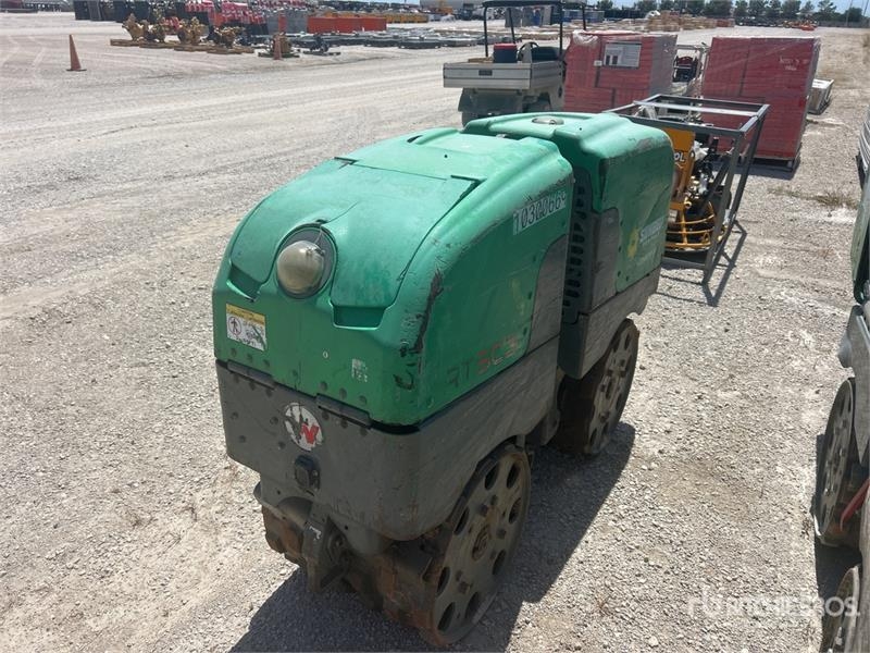 Compacteur Wacker Neuson rtsc3 — occasion 2020, 627 h