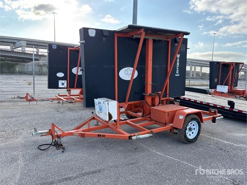 Wanco Solar Message Board (Inoperable)