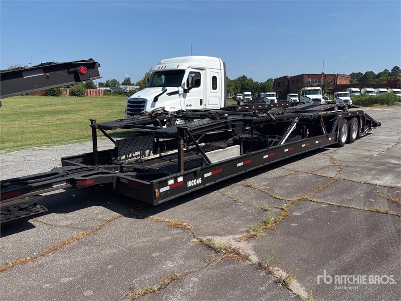 WHYMAC Tlr Tlr T/A Open Car Carrier Trailer