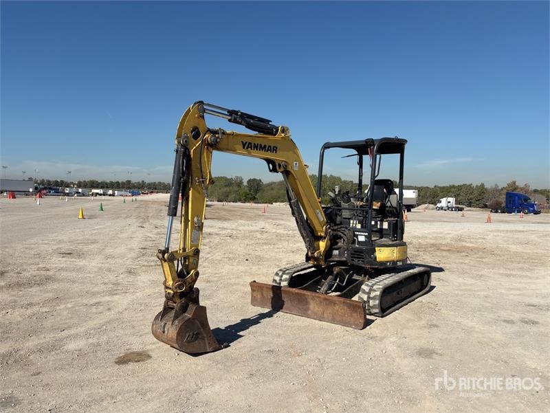 Mini-pelle Yanmar VIC35-6A Mini — occasion 2018, 4 010 h