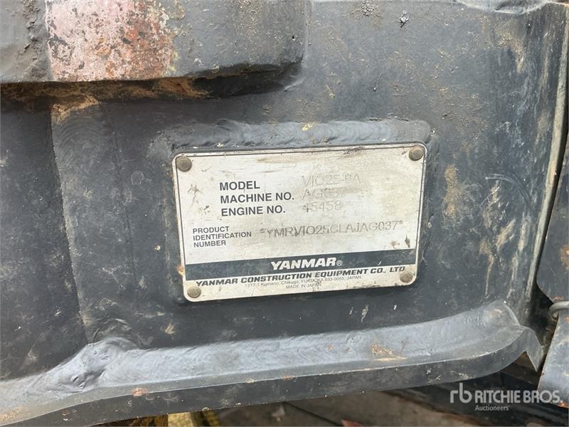 Yanmar ViO25