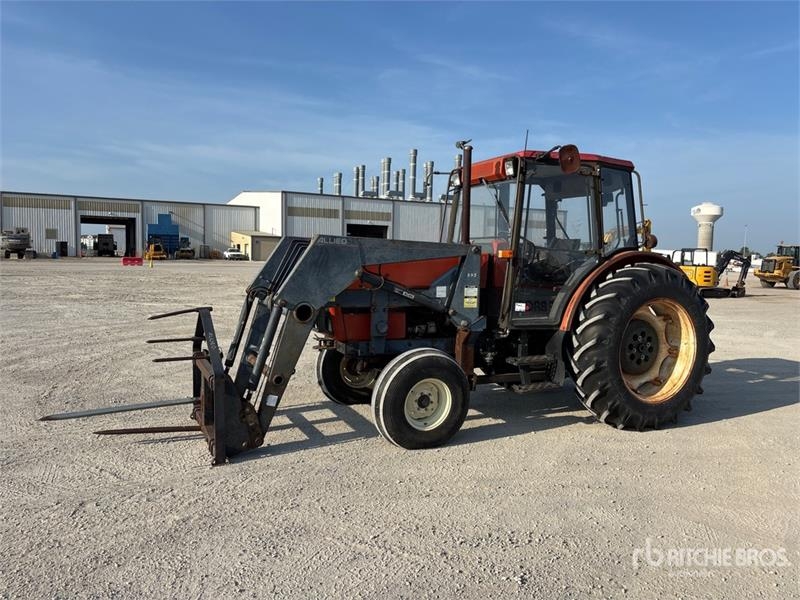 Tracteur agricole Zetor 9520 — occasion 1995