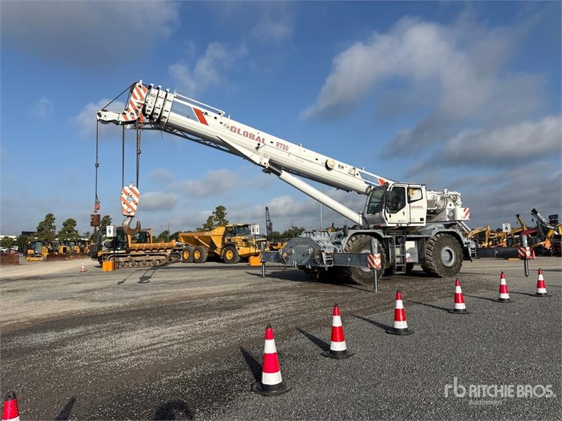 Grue mobile Zoomlion RT80 — occasion, 6 733 h