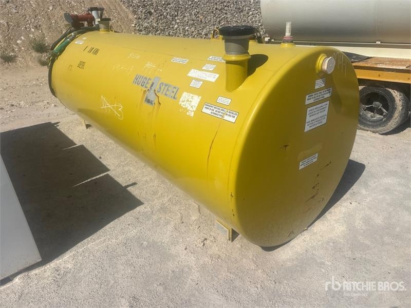 Réservoir de carburant 1000 gal Skid Mounted Steel Diesel gal on skid Fu — occasion 2017