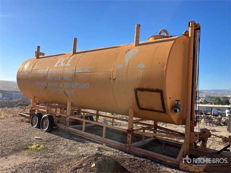 10000 gal T/A Portable Drawbar Water Tower