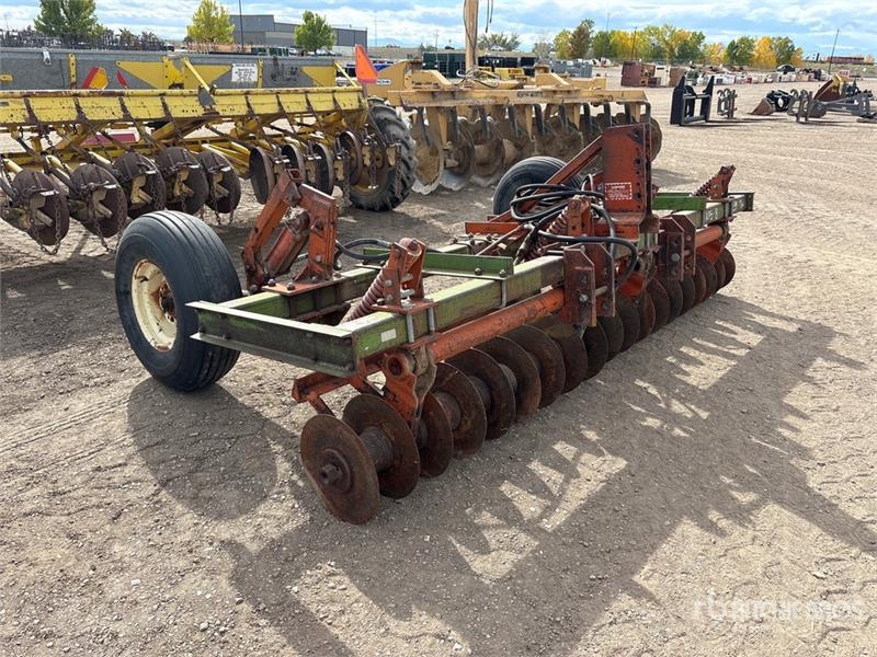 Cover-crop 11 ft 3 in Tandem Disc Harrow — occasion
