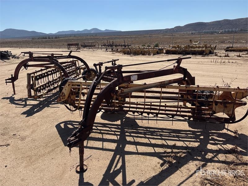 Herse 11 ft Tine Harrow — occasion