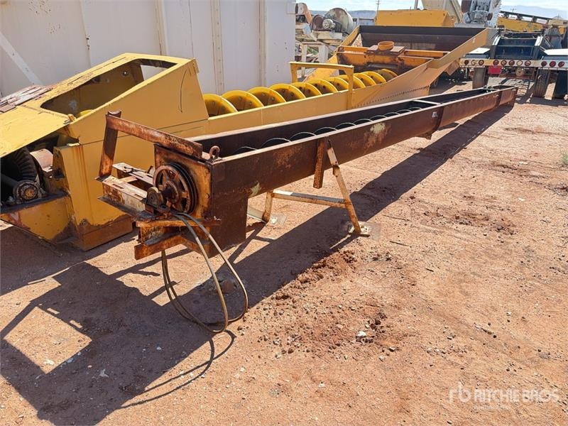 12 in x 30 ft Sand Auger