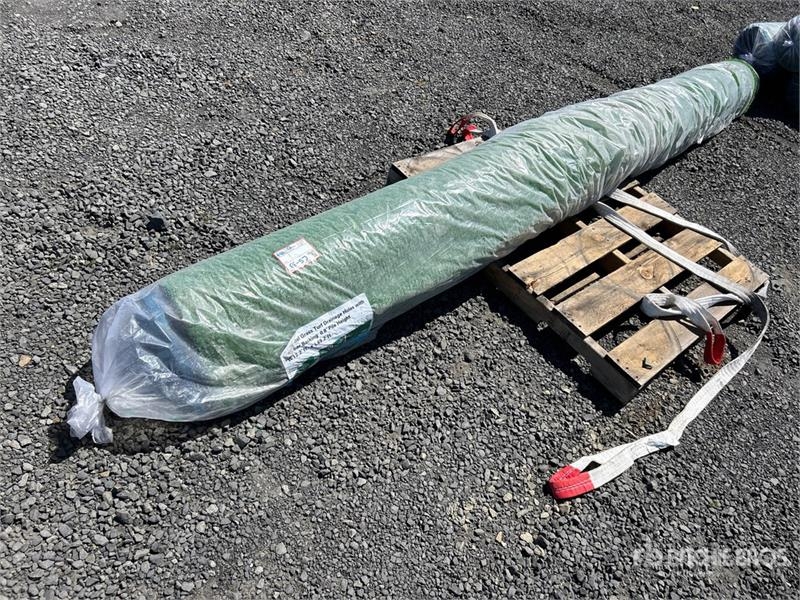 13.2 ft x 49.2 ft Artificial Grass Turf Drainage H