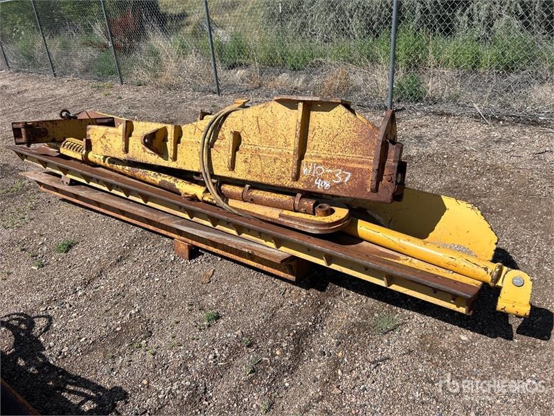 Chasse-neige John Deere 144 in Motor Grader Snow Wing - Fits 77 — occasion