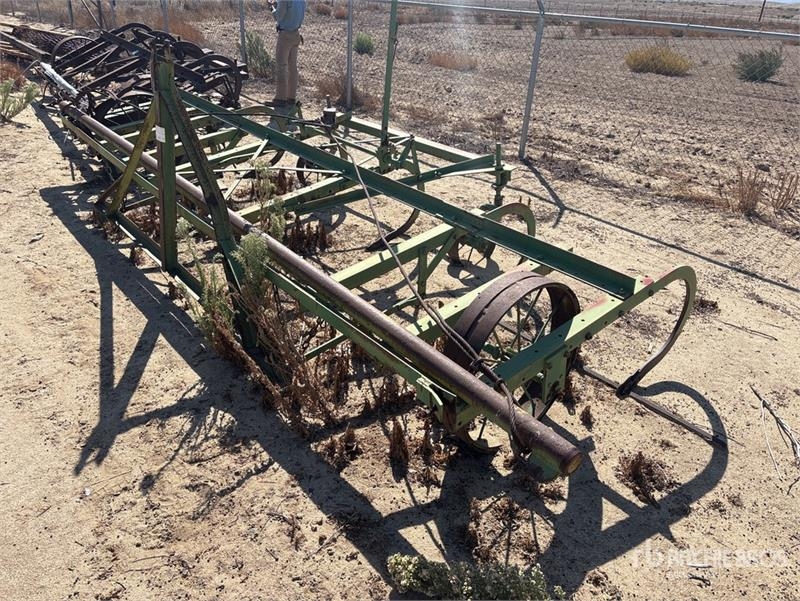 15 in Pull Behind Landscaping Rake