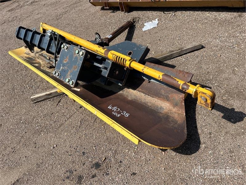 Chasse-neige John Deere 156 in Motor Grader Snow Wing - Fits 77 — occasion