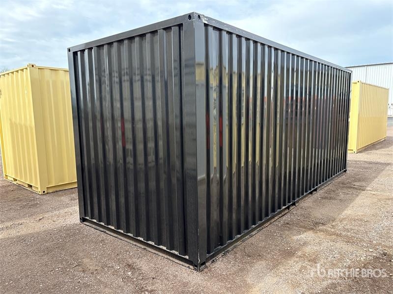 19.5 ft x 7.4 ft x 8 ft Office Container